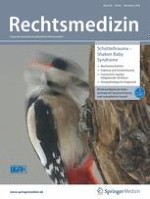 Rechtsmedizin 6/2018