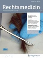 Rechtsmedizin 2/2019