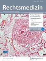 Rechtsmedizin 3/2019