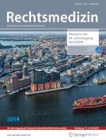 Rechtsmedizin 4/2019