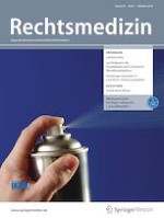 Rechtsmedizin 5/2019