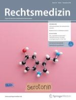 Rechtsmedizin 6/2019