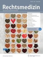 Rechtsmedizin 1/2020