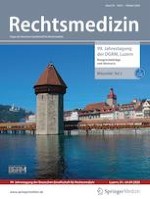 Rechtsmedizin 5/2020