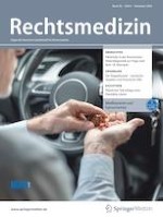 Rechtsmedizin 6/2020