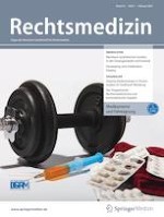 Rechtsmedizin 1/2021