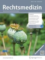Rechtsmedizin 6/2023