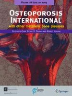 Osteoporosis International 10/2007