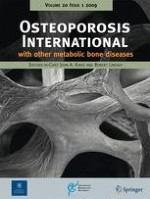 Osteoporosis International 1/2009