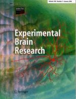 Experimental Brain Research 1-2/1998