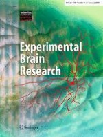 Experimental Brain Research 1-2/2006