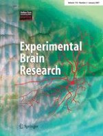 Experimental Brain Research 2/2007