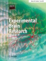 Experimental Brain Research 1/2007