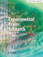 Experimental Brain Research 1/2007