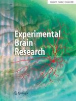 Experimental Brain Research 1/2008