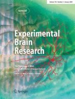 Experimental Brain Research 3/2009