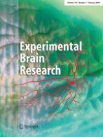 Experimental Brain Research 1/2009