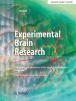 Experimental Brain Research 1/2009