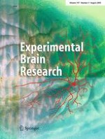 Experimental Brain Research 3/2009