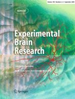Experimental Brain Research 2-3/2009