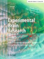 Experimental Brain Research 3-4/2010