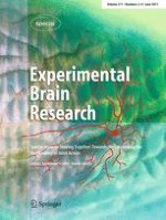 Experimental Brain Research 3-4/2011
