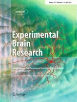 Experimental Brain Research 3-4/2012