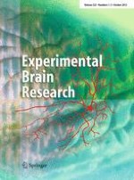Experimental Brain Research 1-2/2012