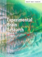 Experimental Brain Research 11/2014