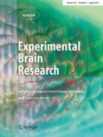 Experimental Brain Research 8/2014