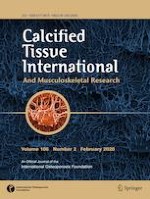 Calcified Tissue International 2/2020