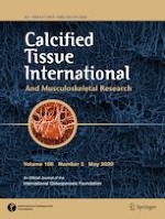 Calcified Tissue International 5/2020