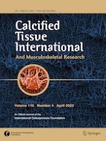 Calcified Tissue International 4/2022