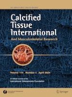 Calcified Tissue International 4/2024