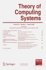Theory of Computing Systems 2/2008