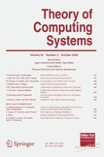 Theory of Computing Systems 3/2009
