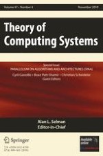 Theory of Computing Systems 4/2010