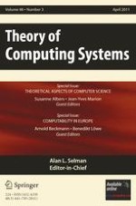 Theory of Computing Systems 3/2011