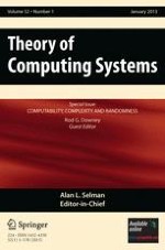 Theory of Computing Systems 1/2013