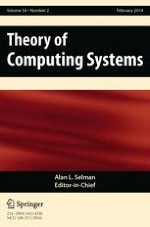 Theory of Computing Systems 2/2014