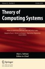 Theory of Computing Systems 3/2014