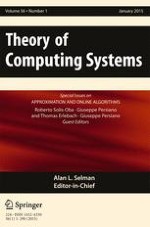 Theory of Computing Systems 1/2015