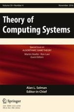Theory of Computing Systems 4/2016