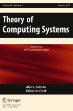 Theory of Computing Systems 1/2017