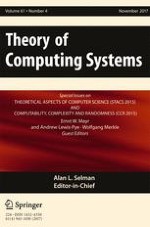 Theory of Computing Systems 4/2017