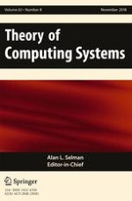 Theory of Computing Systems 8/2018