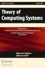Theory of Computing Systems 6/2021