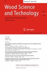 Wood Science and Technology 6/2017