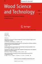 Wood Science and Technology 2/2018