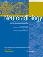 Neuroradiology 10/2007
